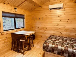 Rustic One Room Cabin with Lake Access - Image 4
