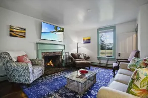 3BR Farmhouse w/ Porch, Fire Pit, Horseshoe Pit - Image 3