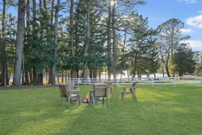 3BR Farmhouse w/ Porch, Fire Pit, Horseshoe Pit - Image 2