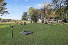 3BR Farmhouse w/ Porch, Fire Pit, Horseshoe Pit - Image 4