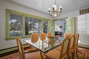3BR Farmhouse w/ Porch, Fire Pit, Horseshoe Pit - Image 5