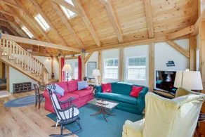 Frye Island Family Cabin With Lake & Beach Access! - Image 2