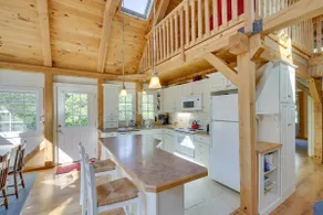 Frye Island Family Cabin With Lake & Beach Access! - Image 3