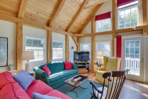 Frye Island Family Cabin With Lake & Beach Access! - Image 5