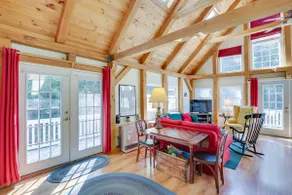 Frye Island Family Cabin With Lake & Beach Access! - Image 4