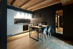 Appartement 'Wind Villa Genf' avec vue sur la montagne, espace spa commun et jardin - Image 4