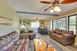 Riverfront Arkansas Abode - Furnished Deck & Grill - Image 5