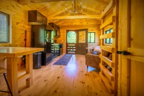 The Pines – New! – Menominee River Tiny Cottage - Image 4