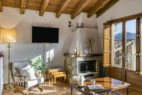 Casa de vacaciones 'La Cabanya De La Rovira - Dalt' con vistas a la montaña, terraza privada y Wi-Fi - Image 5