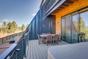 Angel Fire Home w/ Hot Tub < 1 Mi to Ski Slopes! - Image 3