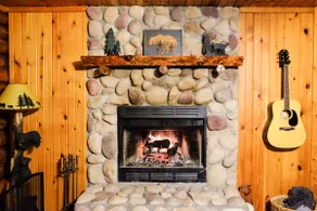 Charming cabin in the woods with private trails! - Image 4