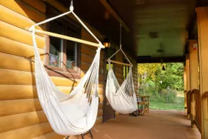 Charming cabin in the woods with private trails! - Image 4