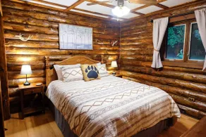 Charming cabin in the woods with private trails! - Image 5