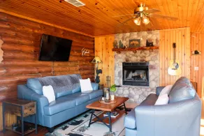 Charming cabin in the woods with private trails! - Image 3