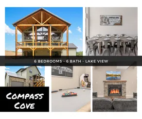 Big Family Lake Retreat | 6BR Table Rock - Image 2