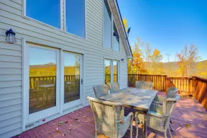 Mountain-view Blue Ridge Cabin Getaway w/ Fire Pit - Image 2