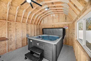 St. Charles Manor | 2BR Hot Tub Chalet | 1.2 Acres - Image 4