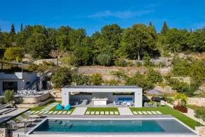 Villa Depollo mit 44 m2 beheiztem Pool, 6 Schlafzimmern, Hinterland von Makarska - Image 5