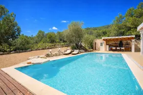 8 Person Ibiza Villa with Private Pool - Walk to Amnesia & UNVRS! - Can Rafa - Image 2
