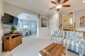 Waterfront Topping Vacation Home w/ Boat Dock! - Image 5