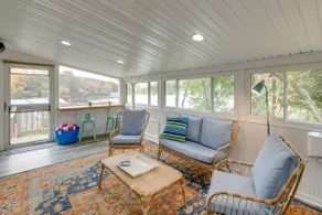 Waterfront Topping Vacation Home w/ Boat Dock! - Image 3