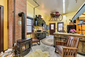 Unique Finger Lakes Converted Horse Barn w/ Patio! - Image 4