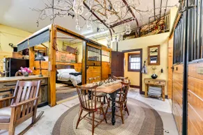 Unique Finger Lakes Converted Horse Barn w/ Patio! - Image 3