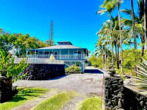 Kaloli Sunrise 2BR Private Pool Sleeps 5 Near Hilo - Image 3