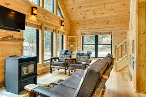 Modern Cabin w Hot Tub & Sacandaga Lake Access - Image 4