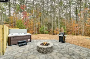 Modern Cabin w Hot Tub & Sacandaga Lake Access - Image 2