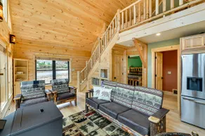 Modern Cabin w Hot Tub & Sacandaga Lake Access - Image 5
