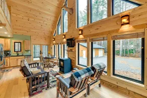 Modern Cabin w Hot Tub & Sacandaga Lake Access - Image 3