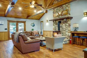 Adirondack Retreat w/ Heated Pool & Scenic Views! - Image 4