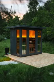 hot tub and sauna on 5 private acres - Image 2