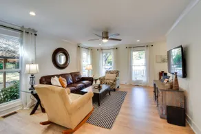 Tranquil Travelers Rest Home w/ Fire Pit! - Image 5