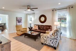 Tranquil Travelers Rest Home w/ Fire Pit! - Image 4