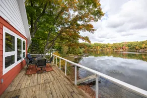Bryan Lake Oasis in Downtown Lake Ann | Firepit | - Image 5