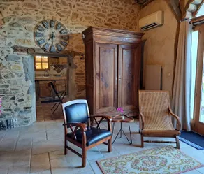 Landhaus „Domaine Baraque“ mit Bergblick, WLAN und Klimaanlage - Image 3