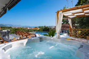 Villa Lea mit 4 Schlafzimmern, 40 m2 Pool, Whirlpool, 2 km vom Strand entfernt - Image 3