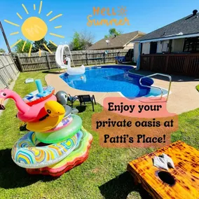 Patti's Place ( POOL | Sleeps 9)! - Image 2