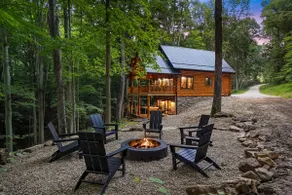 Luxe Log Cabin | Hot Tub | Dog Friendly | Sleeps 4 - Image 3