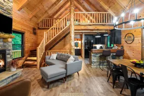 Luxe Log Cabin | Hot Tub | Dog Friendly | Sleeps 4 - Image 4