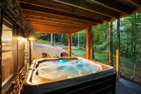 Luxe Log Cabin | Hot Tub | Dog Friendly | Sleeps 4 - Image 2