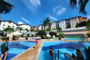 Rio Quente Apartment - Pool view and air-conditioning in the suite - Image 5