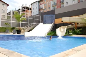 Rio Quente Apartment - Pool view and air-conditioning in the suite - Image 4