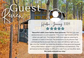 Nature Cottage | Modern-Rustic Forest Retreat - Image 4