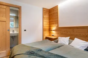 Ferienwohnung 'Ciasa Majonade Pozza Di Fassa Tipo2' mit Bergblick, Gemeinschaftsgarten und WLAN - Image 4