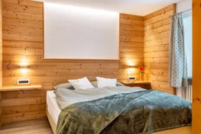 Ferienwohnung 'Ciasa Majonade Pozza Di Fassa Tipo2' mit Bergblick, Gemeinschaftsgarten und WLAN - Image 2