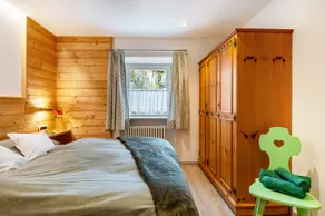 Ferienwohnung 'Ciasa Majonade Pozza Di Fassa Tipo2' mit Bergblick, Gemeinschaftsgarten und WLAN - Image 3