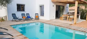Villa Bruna, 8 pers, piscine, 15 minutes plage en voiture - Image 2